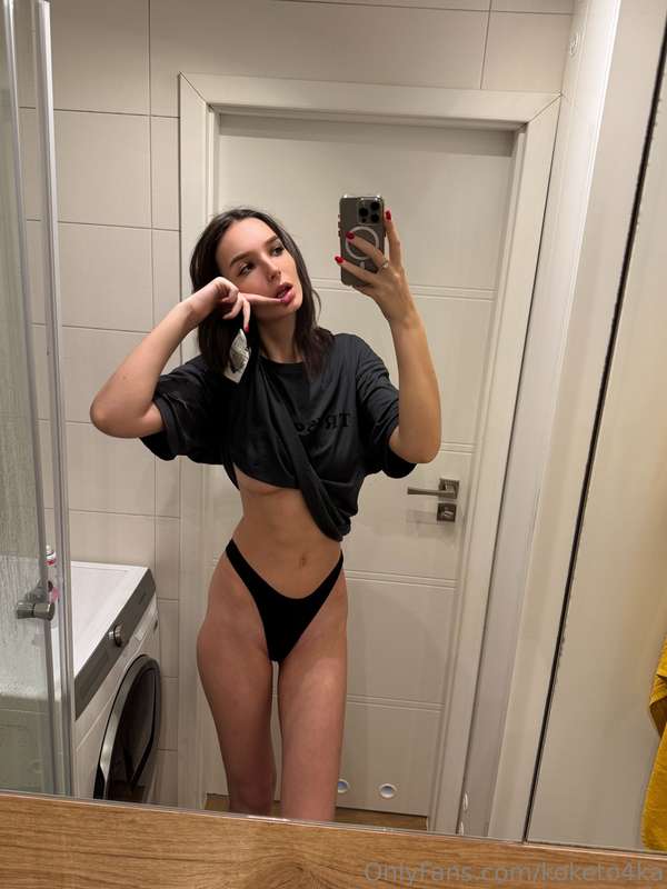 Morning selfies 🥰😈❤️ 3