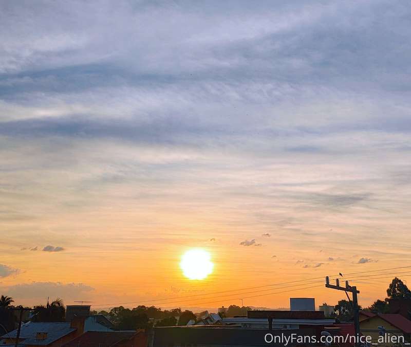 Sunsets from my window