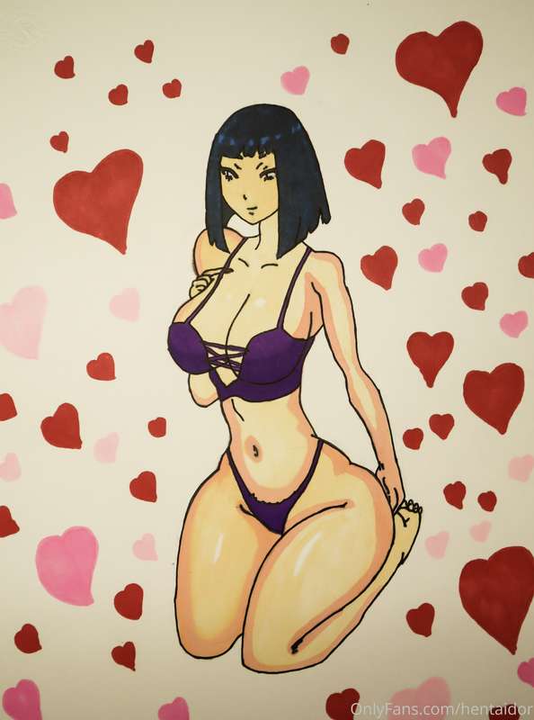 This is what Naruto sees when he look at Hinata,if you liked..