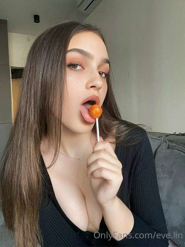 I wanna lick your lolipop all day long🍭🍭🍭 1