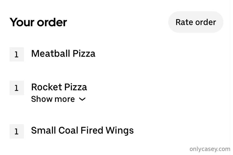 Let the weekend begin! I just used 3 different food delivery.. 4