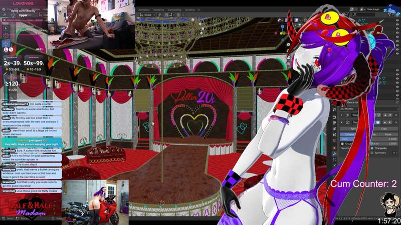 Halfnhalf_Madam - Fansly - 19 Jan, 2025 6