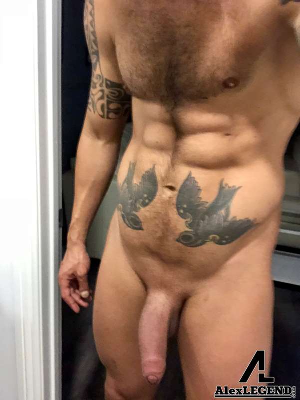 Just chillin' naked! :-)