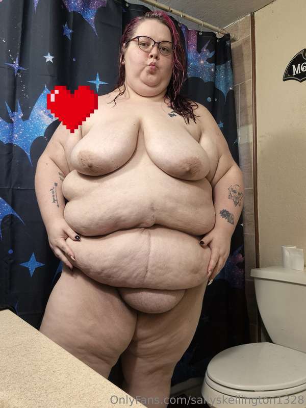 Missed you in the shower today