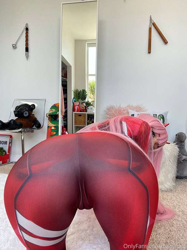 Zero Two set pt. 4 🌸🧠🍭🌩😩🦑👅 20