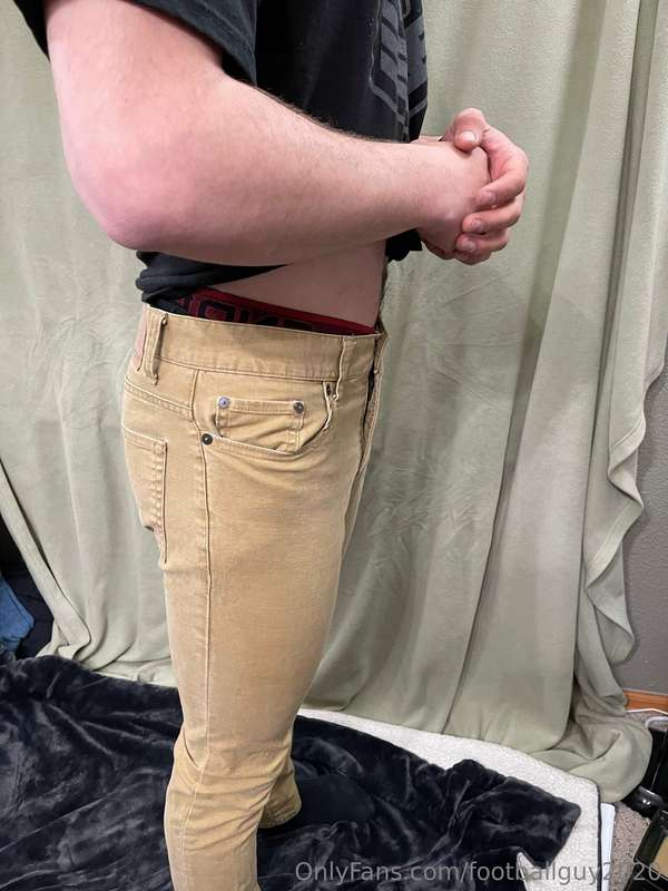 Me showing off in jeans! 2