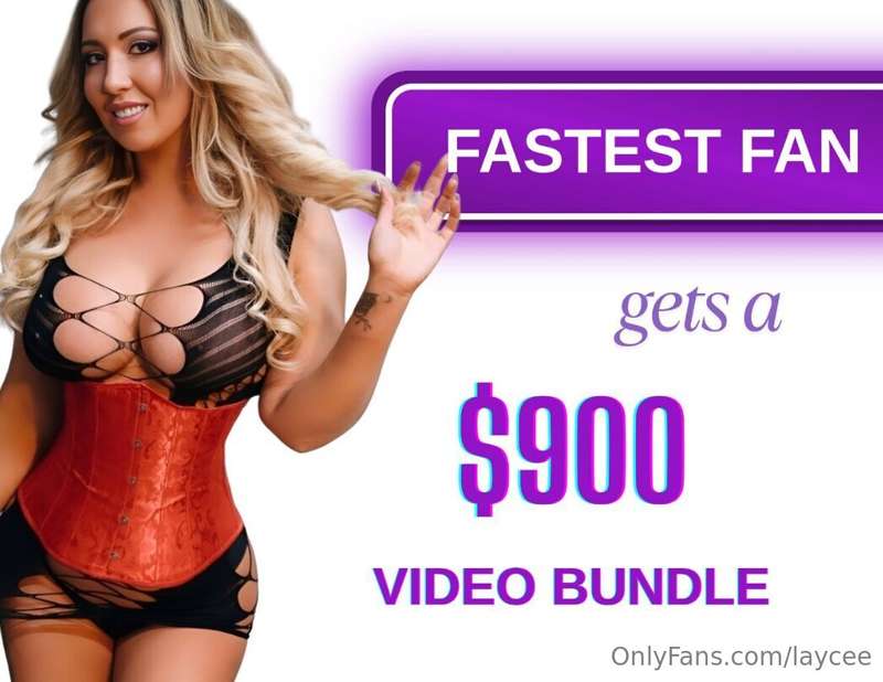 ‼️Only 1 spot‼️ First person to TIP $20 gets a bundle of vid..