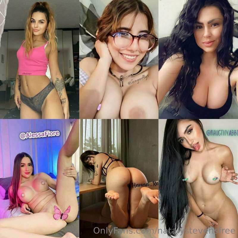 *🔥🥵 HORNY BABES 🥵🔥*
🍌 @lindanew 🍌
🔥🥵 @GINGERFLY1 🥵🔥
💥 @savan..