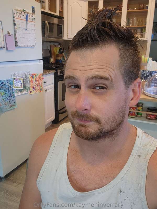 Fresh new cut.