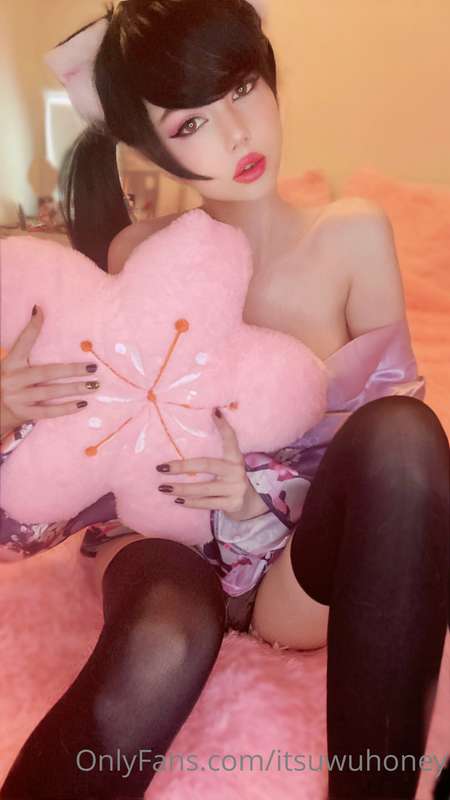 Kimono Neko set NOODS 🤤