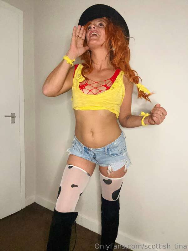 Woody were u @? 