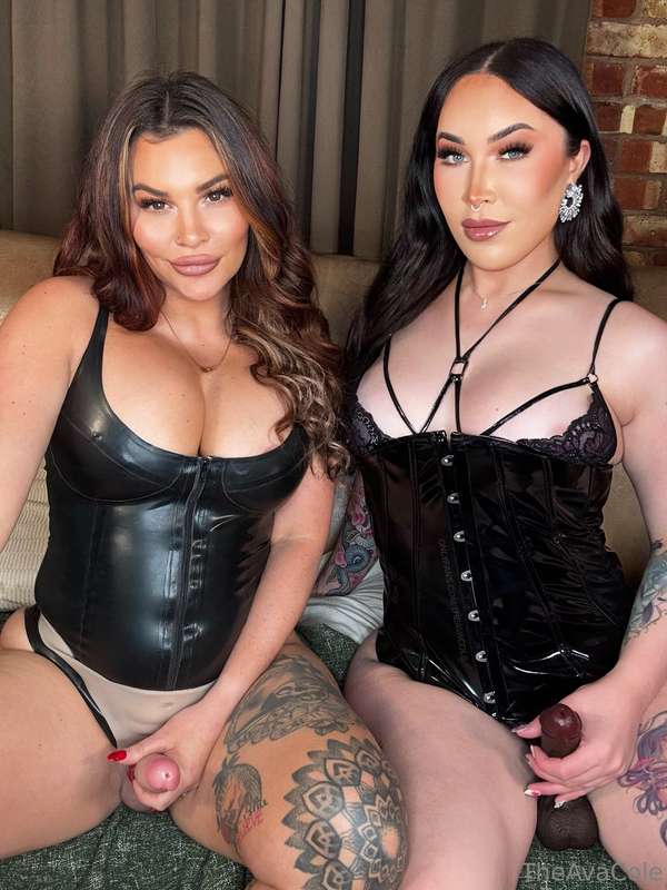 It's time you submitted to a dominant woman... 👅 We wanna pe..