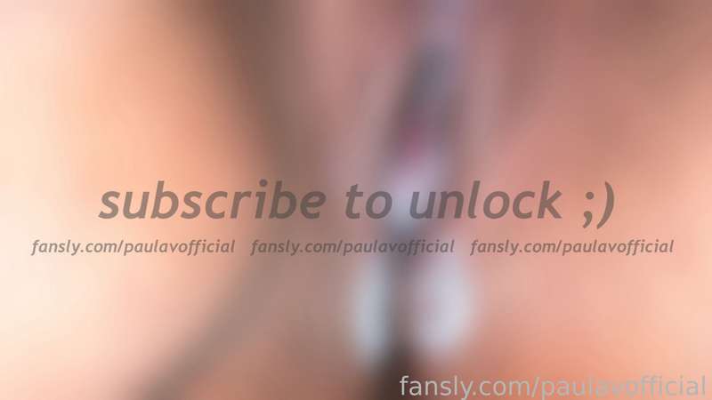 Paulavofficial - Fansly - 31 Aug, 2024