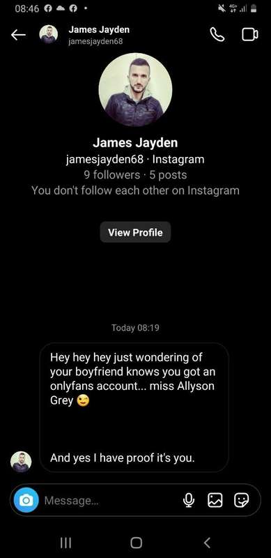 Absolute scumbag!! This kind of behavior will not be tolerat..