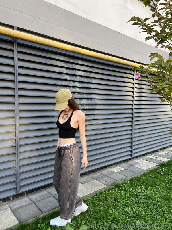 "Walking outdoors is always a good idea... Especially when I..