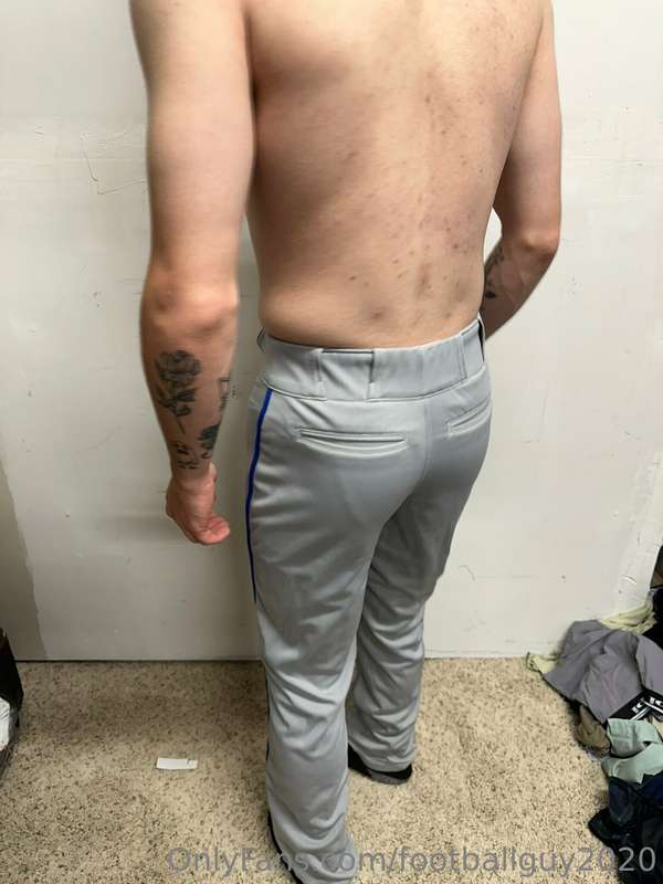 Or do I look better in baseball pants? 11