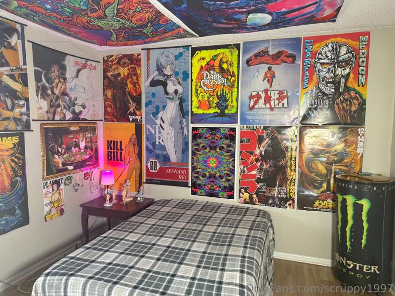 Redecorated our set for our vids! New vid tonight :)