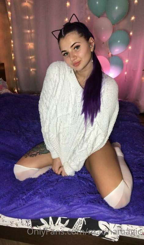 Would you like it if I undress now and play with my holes in..