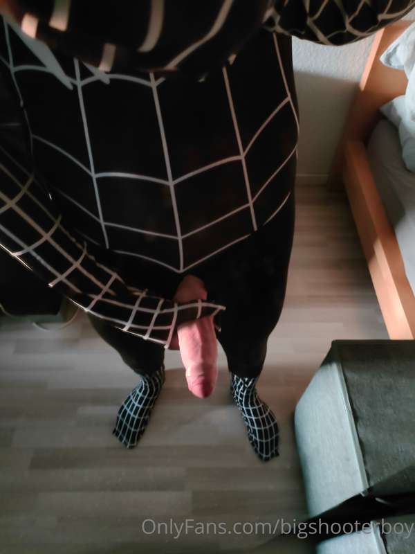 Horny spiderman