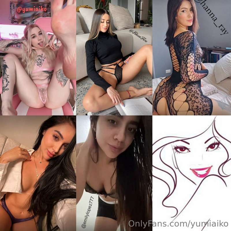 💦🥵 WILL MAKE YOU CUM 🥵💦 💋 @YUMIAIKO 💋💖🦋 @AlessaFiore 🦋💖🔥😈 @h..