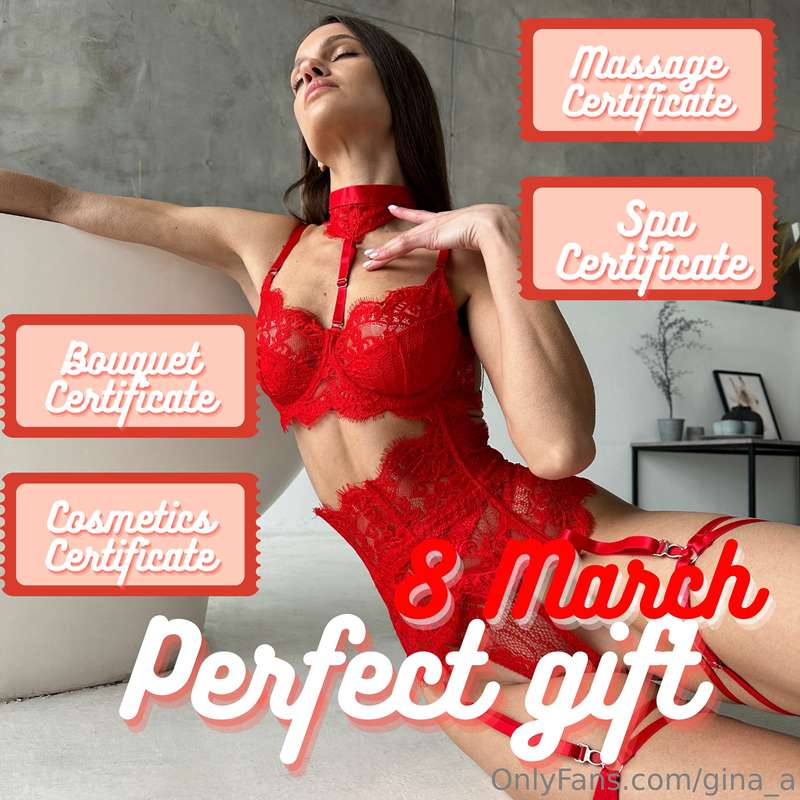 Spring, gifts and a lot of attention - isn't it a perfect co..