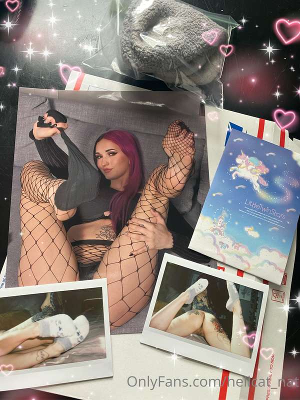 Just a preview of what my care packages look like 😉💕 Prints,..