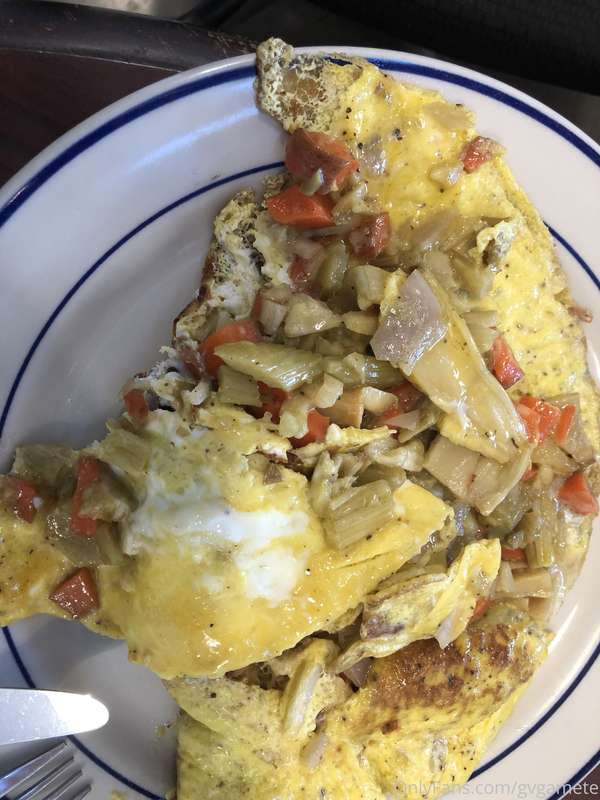 Late breakfast