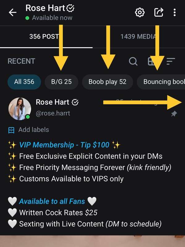 ✨ ***VIP Membership - Tip $100*** ✨
✨ Free Exclusive Explici.. 1
