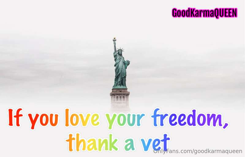 I'm not a girl who thinks of Veteran's Day simply as a day o..
