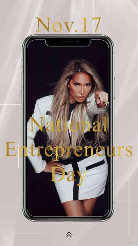 NATIONAL ENTREPRENEURS DAY! 🇺🇸 HAPPY #entreprenuers day! To ..