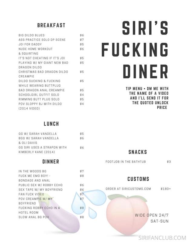 UPDATED TIP MENU 

DM me with the title(s) you want, and I w..