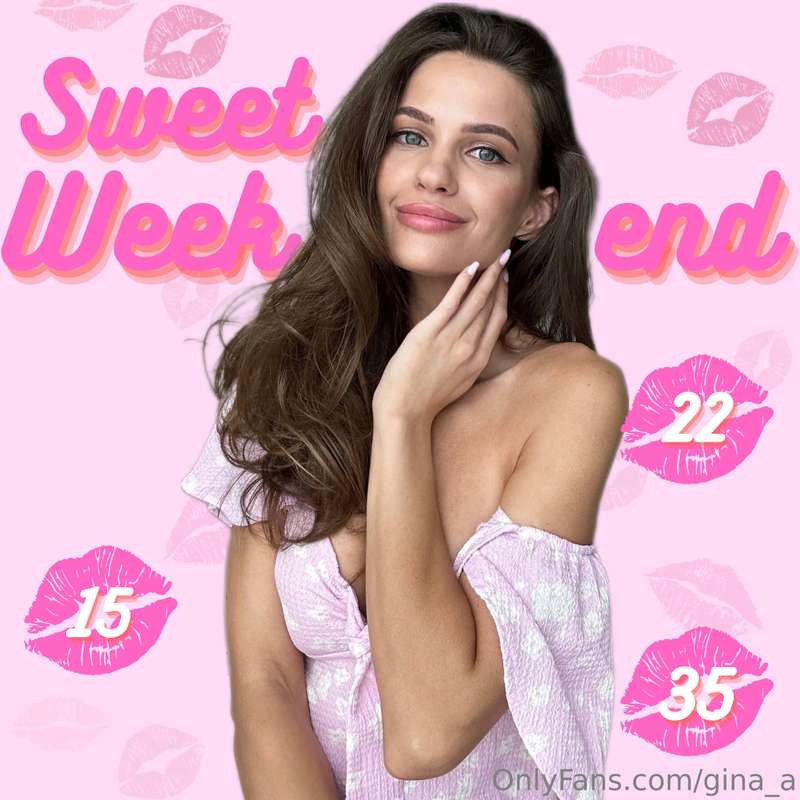 Something special for our weekend! 💗Leave a tip and claim yo..