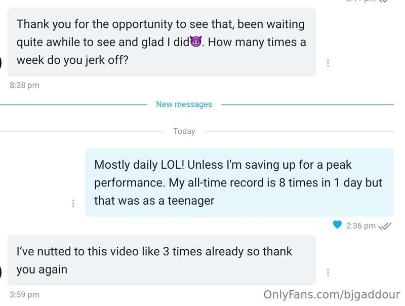 Rave reviews on my FIRST JACK-OFF VID with monster cum shot ..