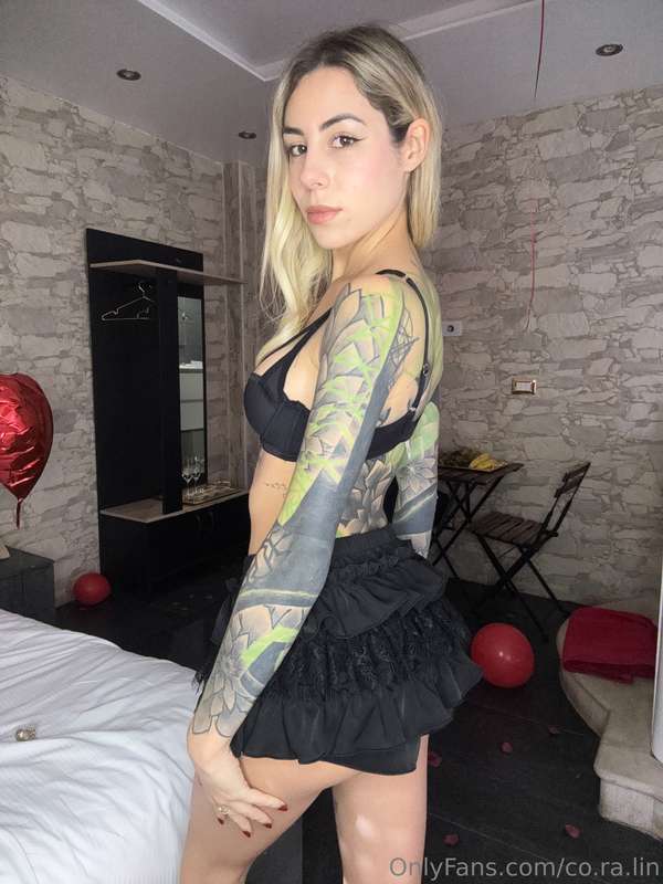 Oggi mi sono vestita con una cosetta leggerissima, ma ogni v..