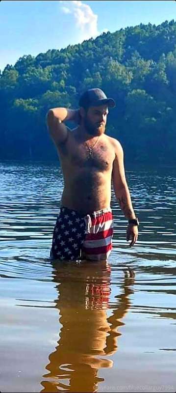 Who else loves being in the river??