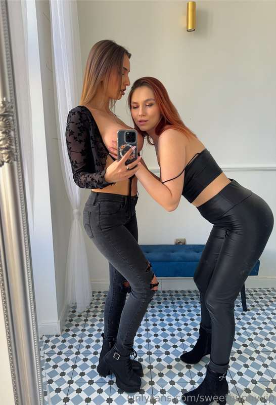 MIRROR, MIRROR, ON THE WALL, WHO'S THE SLUTTIEST OF THEM ALL.. 11