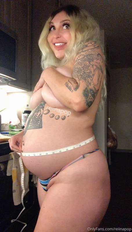 Stuffed Belly measurements!!! Weigh in and measurements vide..