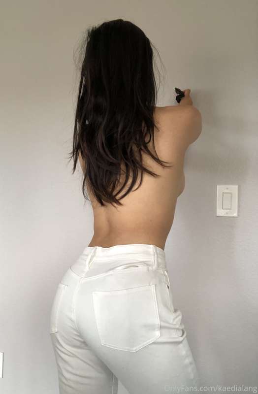 you like my new jeans? (on or off more? 😜) 8