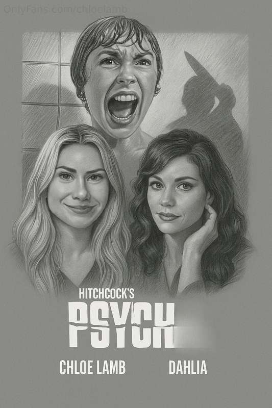 Alfred Hitchcock's Psycho watch + drinking game on stream wi..
