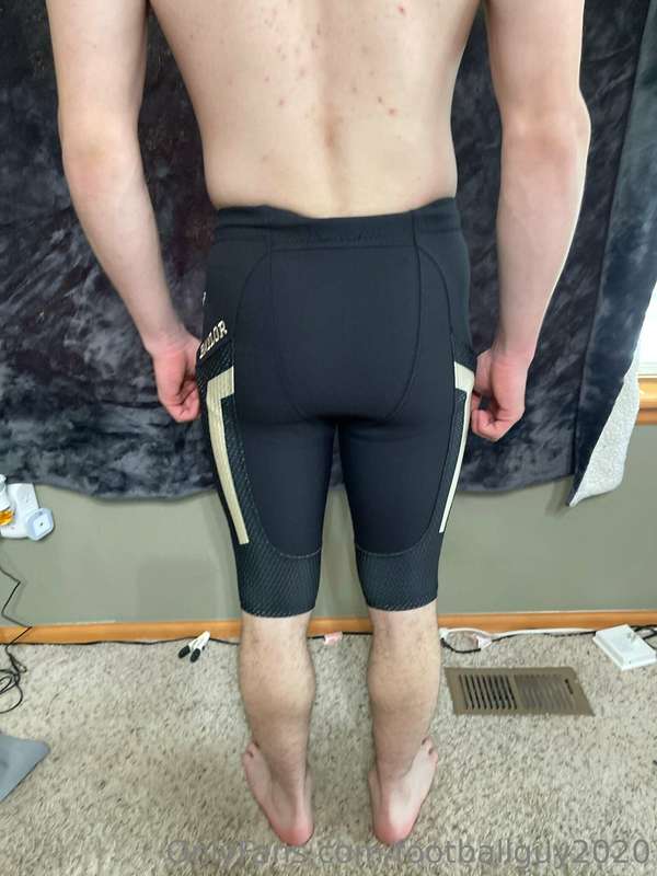 Me in football pants set 1 15