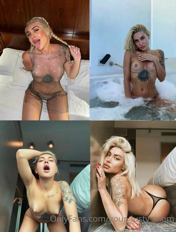 Do you want to see more? 😳 💦 she's always horny🔥😈 ❤️ follow ..