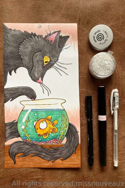 Some examples of the art I create - some of which are still .. 10