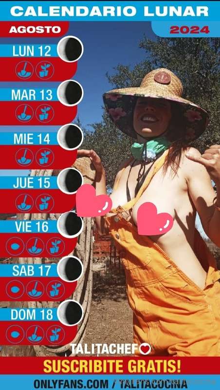 A cultivar el Planeta! Segui el calendario lunar para potenc.. 6