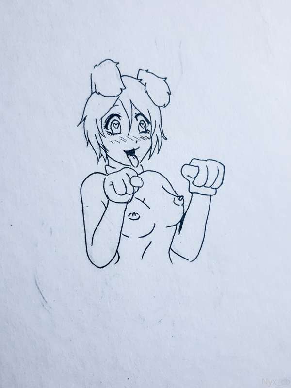 Lovey dovey puppy girl