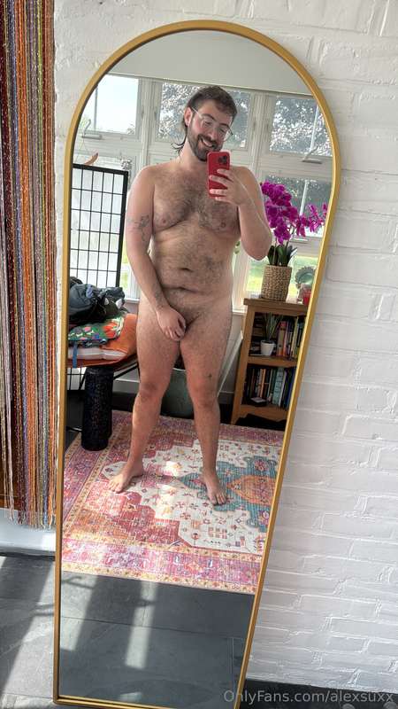 have a thing for hairy, sweaty boys? Took these between sets..