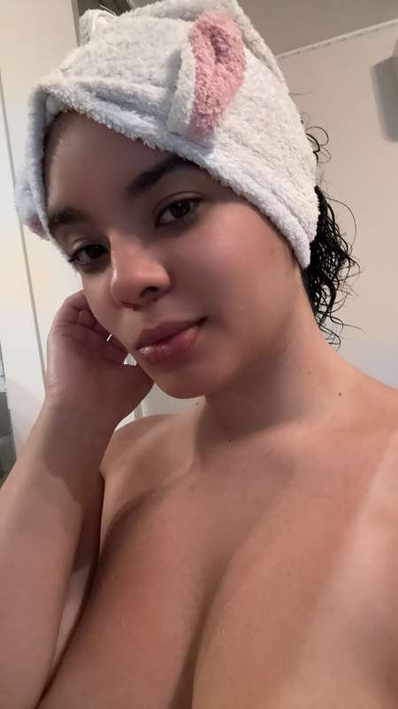 What a delicious shower last night 😏🤭