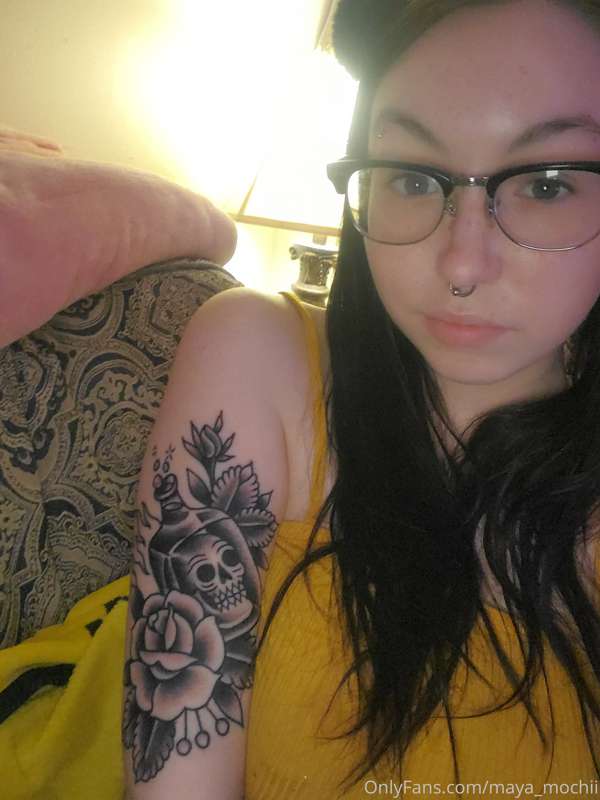New tattoo! You guys are the first to see it.