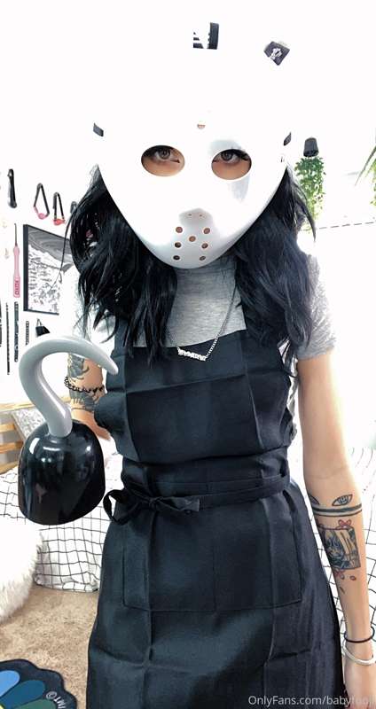 Chef cosplay set pt. 1🖤 this was a cosplay from the Total Dr.. 25