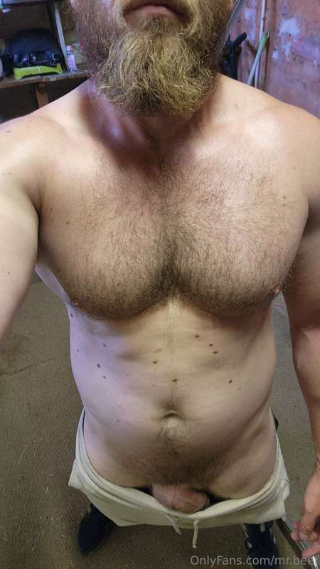 peeking out hard