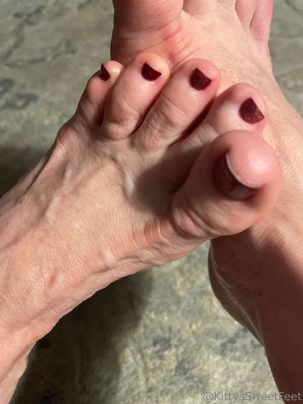 Soft, smooth skin and perfectly polished toes—nothing says i.. 8